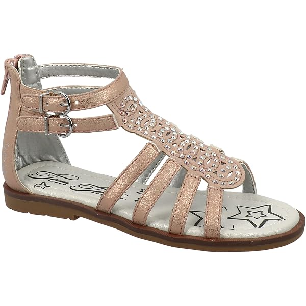 TOM TAILOR Mädchen Sandalen – Bequem & Stylisch Mit Flechtriemchen