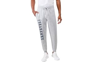 Ultra Game Men's NFL Official Super Soft Game Day Jogger Sweatpants