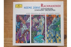 Rachmaninov: Aleko/Miserly Knight/Francesca da Rimini