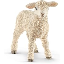 Figurine Lapin Schleich Farm World - 4x3x4cm - Réaliste Et Détaillée - Pour Enfants Dès 3 Ans