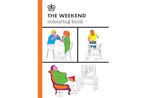 Modern Toss: The Weekend Colouring Book (Modern Toss Coloring Books)