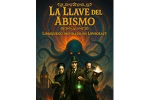 La Llave del Abismo - Librojuego de Terror inspirado en Lovecraft y los Mitos de Cthulhu: Libro Juego Ilustrado en Color - Terror con Dados, RPG ... de Fantasía, Terror y Ciencia Ficción)