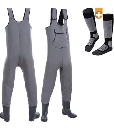 Stivali Scafandro Lineaeffe Da Pesca - Impermeabili Traspiranti, Taglia 42 - Foto 8