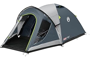 Coleman Kentmere 3+ Blackout Tent, Green, One Size