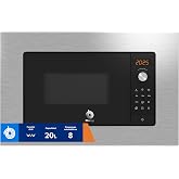Balay, Built-In Microwave, Stainless Steel, 3CG6142X3 | 20 litros, Grill, 800W.