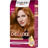 Palette Deluxe Hair Dye 9-7 Light Copper 50 Milliliters