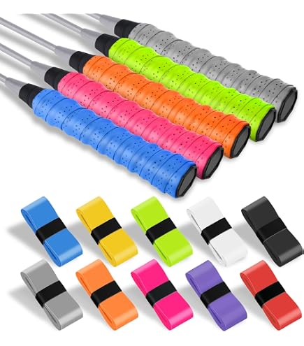 Hayaww Anti-Rutsch Griffband – Selbstklebend, Mikrofaser-Handtuch-Material, Für Badminton, Tennis, Squash, Angelruten & Lenker – Schweißabsorbierend Hayaww Anti-Rutsch Griffband – Selbstklebend, Mikrofaser-Handtuch-Material, Für Badminton, Tennis, Squash, Angelruten & Lenker – Schweißabsorbierend