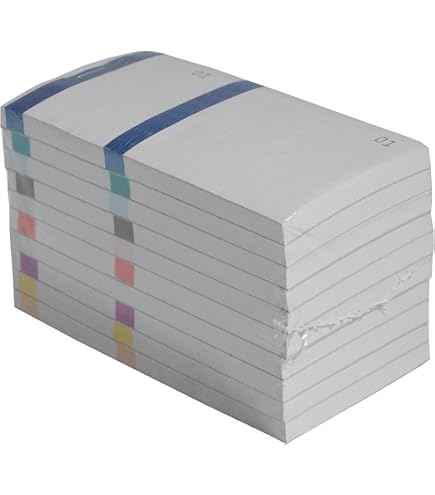 Blocco Numerato 1-100 - Matrice Figlia - Monocolore - 13x6cm