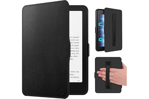 FINTIE Fodral för 7 tum Kindle Paperwhite(12:e Gen) – 2024/Kindle Colorsoft | Lättviktsfodral med Automatisk Sömn/Väckning för Kindle Paperwhite(12:e Gen) och Kindle Colorsoft (1:a Gen)