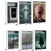 HP Lovecraft Classics Series, Set of 6 Books, Whisperer in the Dark, Call of Cthulhu, In the Mountains of Madness, Over Innsmouth