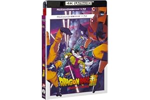 Dragon Ball Super Super Hero 4K Slipcover [Bluray]