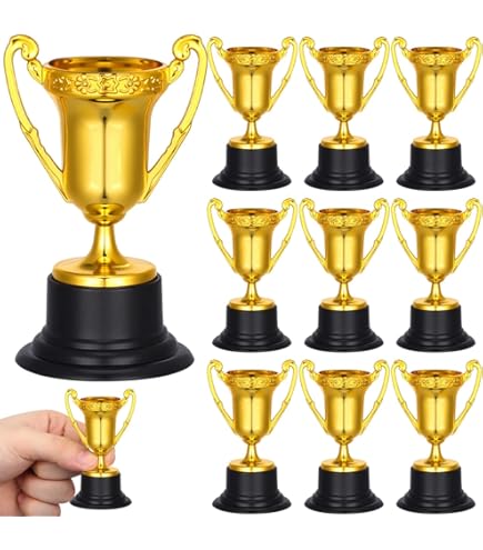 Wxinsheng Plastic trofee als onderscheiding met gouden duim, 4 stuks duim hoge onderscheiding trofeeën, duim trofee voor decoratieve onderscheiding, voor prijsuitreiking party sport winnaar goud Wxinsheng Plastic trofee als onderscheiding met gouden duim, 4 stuks duim hoge onderscheiding trofeeën, duim trofee voor decoratieve onderscheiding, voor prijsuitreiking party sport winnaar goud