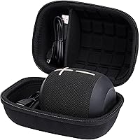 Khanka Case Étui pour Ultimate Ears Wonderboom/Wonderboom 2 /Wonderboom 3 Enceintes sans Fil Bluetooth Portables Cas Voyage H