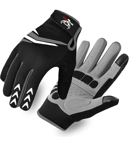 O'NEAL | Cycling Glove Motocross Glove | MX MTB DH FR Downhill Freeride | Duurzame, flexibele materialen, geventileerde palm | Matrix Glove | Volwassen | Zwart Blauw | Maat M
