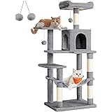 Nabance Jouets Chat, 20 pièces Jouets pour Chat Jouets interactifs pour Chats Jouet à Plumes pour Chats Souris y Balles Plumes Jouets pour Chat Chaton Minou