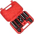 7PC OXYGEN LAMBDA SENSOR SOCKET REMOVAL SET TOOL KIT ENGINE 22MM/27MM/29MM 15-20