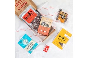 South African Meat Box – Meet The Meat Boks from Meatbox – Includes South Africa’s Favourite biltongs, droëwers, stokkies and Bites – The Perfect South African Meat Loving Gift