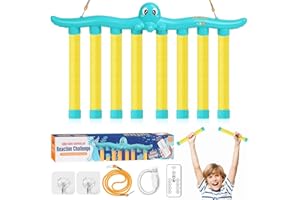 Vibbang Catching Sticks Game Reaction Training Toy,Falling Sticks Catching Telecomando Game,3 Falling Speeds Adjustable, Drop It Catch It Win It Game,Allenamento per Coordinazione Occhio-Mano Gioco