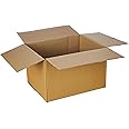 BonKaso 3 Ply Brown Corrugated Packaging Packaging Box Size:15x11x9 inch, Pack of 10