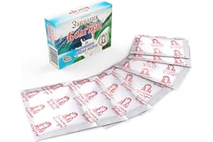 NATURAL PROBIOTIC SELECTION Ferments yaourt '' BOLGARI'' - Pack de 7 Sachets de Culture lyophilisée pour un yaourt fait maison