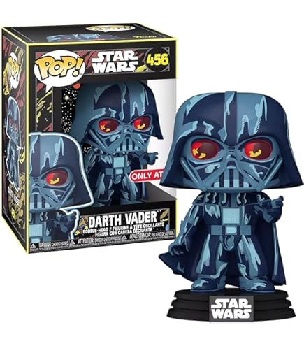 Pop! Darth Vader édition Limitée – Funko, 10000 Exemplaires, Neuve Sous Boîte