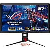 ASUS ROG Strix XG27UQ DSC Gaming Monitor — 27-inch 4K UHD (3840 x 2160), 144Hz, G-Sync compatible ready, DSC, DisplayHDR…