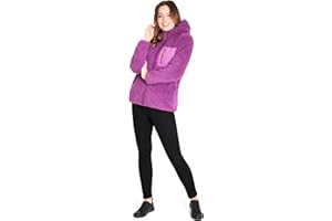CityComfort Felpa Donna - Felpa Pelosa in Pile Sherpa S-XL