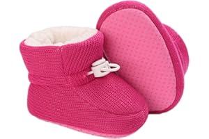 outfit spring Bottines Bébé Garçon Fille, Naissance Hiver Chaud Douce Bottes de Neige Berceau Chaussures Tout-petit Antidérapant Premiers Pas Enfant Boots pour 0-18 Mois Bébé Unisex