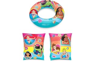 ICE TOYS Ensemble brassards et bouée pour enfants, mer, été, piscine