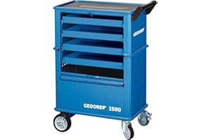 GEDORE 6627550 Carro porta-herramientas con 4 cajones