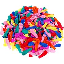333 Ballons à Eau Auto-Scellants Sans Nœuds - Bombe à Eau Remplissage Rapide Colorés Pour Batailles D'Eau Été, Piscine, Anniversaire Enfant