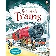 See Inside Trains (Usborne See Inside)