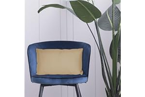 LILENO HOME Cuscino 50 x 30 cm [set da 2] – Federa impermeabile per cuscino da giardino o cuscino decorativo, per interni ed esterni