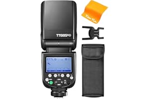 Godox TT685IIC Flash per Fotocamera Canon TT685II-C 2.4G Wireless HSS GN60 Flash Compatibile con Fotocamere Digitali Canon 6D 7D 50D 60D 500D 550D 600D 650D 1000D 1100D 1DX 580EX II 5D Mark II III