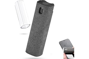 EHIOG Bildschirmreiniger, 3 In 1 Screen Cleaner Displayreiniger Spray,Fingerabdrucksicherer Sprühflaschen für Telefone/Laptop/Tablet/Monitore & Autobildschirme