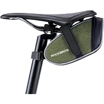 ROCKBROS Borsa da Sella Bici Rigida, Borsa Sottosella per TB Estetica, arsupio sotto Sella