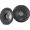 KICKER Pair 46CSC654 CSC65 6.5" 6-1/2" 600 Watt 4-Ohm Car Audio Coaxial Speakers