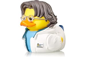 TUBBZ Figurine de Canard en Caoutchouc Vinyle Dr. Hal Otacon - Produit Officiel Metal Gear Solid - TV, Films et Jeux vidéo