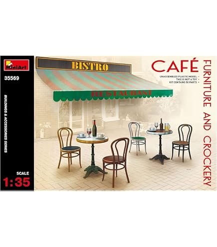 Miniart Modelo a escala MIN38081, color moldeado