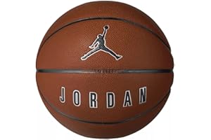Nike Jordan Ultimate 2.0 8P In/Out Ball J1008254-855, Palline da basket, unisex, marrone, 7 EU