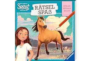 Dreamworks Spirit Wild und Frei: Rätselspaß: Spielen, Rätseln, Malen