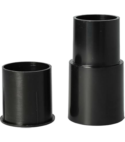 FACULX Adattatore Universale Per Aspirapolvere – Riduttore In Gomma Per Utensili Elettrici, 5 Diametri (22-50 Mm)