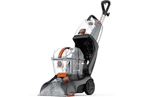 Vax Rapid Power Revive Teppichreiniger | Tiefenreinigung & lässt Teppiche in weniger als 1 Stunde trocken | XL Tankkapazität – CWGRV011, Graphit