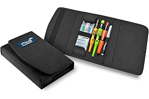 Pica 55020 Master-Set Installateur I Profi Markier-Set 7-tlg. I inkl. Dry Tieflochmarker, Ink black, Classic Instant-white, Visor permanent, Ersatzminen 2B 4030, farbig 4040 I präzises Markieren