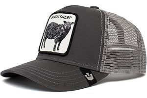 Goorin Bros. Sheepie Black Sheep Schaf Grey Kids Trucker Cap