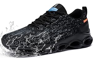 FATES TEX Waterproof Running Shoes Men Trainers Rain Fashion Sneaker Casual Outdoor Fitness Lightweight Jogging Sport Shoes