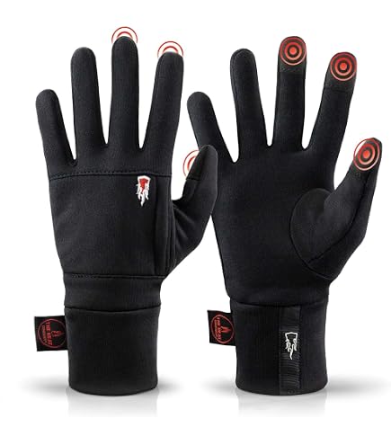 Gants Heat 3 Smart - Gants Et Moufles Combinés - Écran Tactile - Pour Sports D'hiver - Homme/femme