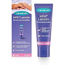 Unguento Per Capezzoli MammaCare Dline - Lenitivo Per Allattamento, 50 Ml | Senza Lanolina, Ipoallergenico