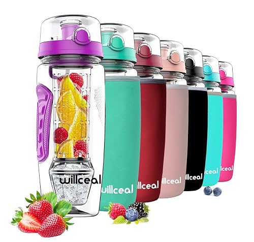 willceal Flasche 945 ml mit Fruchteinsatz