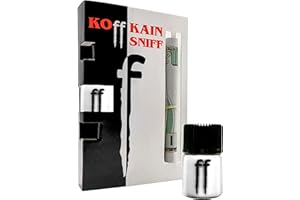 KOffKAIN High Energy Sniff - FOCUS/POWER/ENERGY - 20+ Sniffs - Der ultimative BOOSTER für Arbeit, Uni, Gaming, Party ´s und Sportliche Höchstleistung - Extrem schnelle Wirkung
